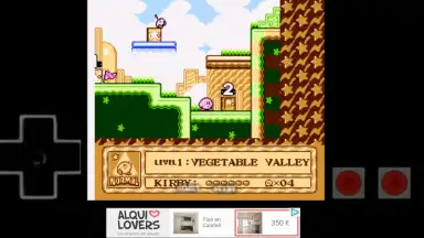 Screenshot von kirby original 8