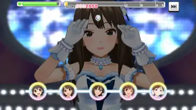 Screenshot von Idolmaster Cinderella Girls Starlight Stage 11