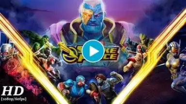 Screenshot von MARVEL Strike Force 1