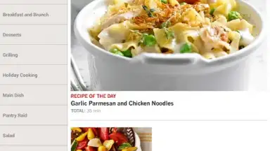 Screenshot von Must Have Recipes 6