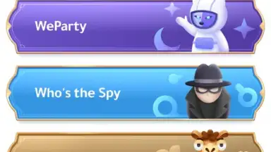 Screenshot von WePlay (ويبلاي) - ألعاب ودردشة 1