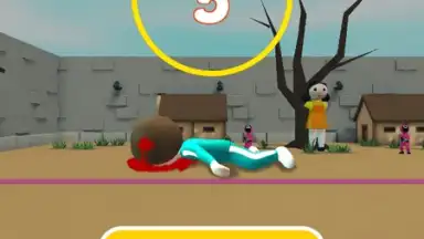 Screenshot von Pink Game: Squid, Fish Game 7