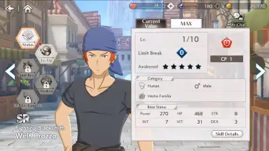 Screenshot von DanMachi BATTLE CHRONICLE 3