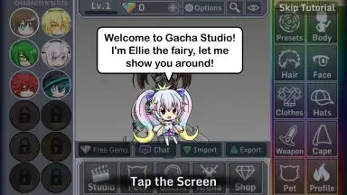 Screenshot von Gacha Studio (Anime Dress Up) 1