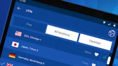 Screenshot von VPN - secure, fast, unlimited 15