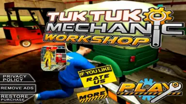 Screenshot von Tuk Tuk Mechanic Auto Workshop 1