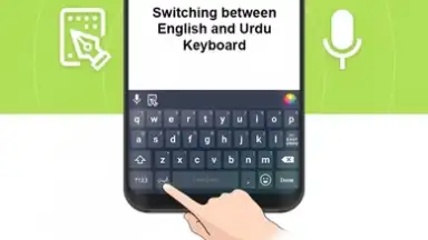 Screenshot von Easy Urdu Keyboard اردو Editor 7