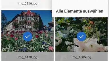 Screenshot von GMX Cloud 1