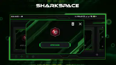 Screenshot von SharkSpace - Game Turbo 3