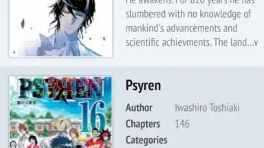 Screenshot von Manga Rock 2