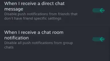 Screenshot von Steam Chat 10