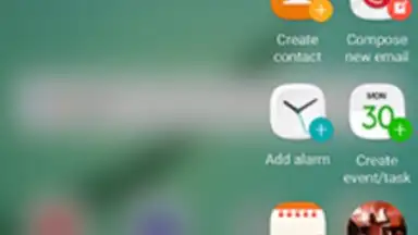 Screenshot von Samsung Apps edge 5