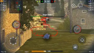 Screenshot von Tanks Blitz 6