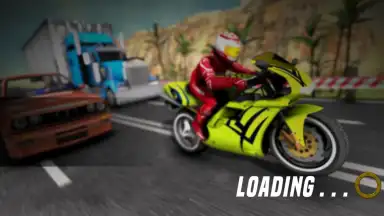 Screenshot von Bike Stunt Ramp Race 3D 8