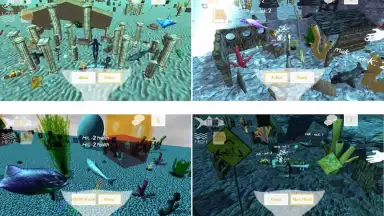 Screenshot von Ocean Craft Multiplayer Free 6