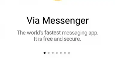 Screenshot von Via Messenger - Unofficial Telegram App 10