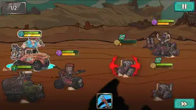 Screenshot von Quest 4 Fuel: Radioactive Borderlands 7
