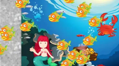 Screenshot von Mermaid Puzzles for Toddlers 5