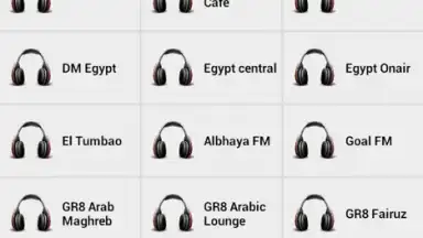 Screenshot von Egyptian Radio 6