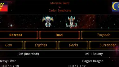 Screenshot von Star Traders RPG 1