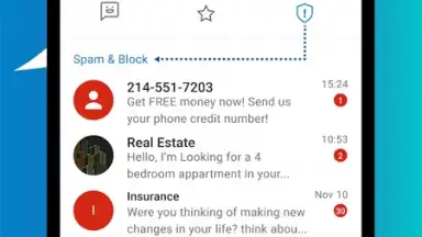 Screenshot von CallApp: Caller ID & Block 13