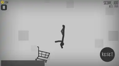 Screenshot von Stickman Dismount 4