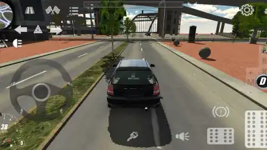 Screenshot von Manual gearbox car 10
