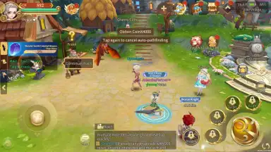 Screenshot von Tales of Dragon 2