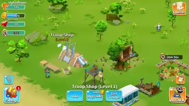 Screenshot von Talking Tom Camp 8