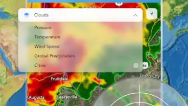 Screenshot von Live Weather Widget & Radar 11