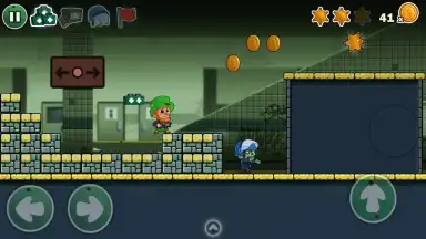 Screenshot von Lep's World Z 9