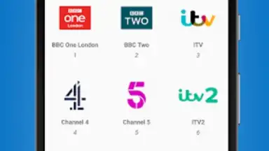 Screenshot von TV Listings Guide UK Cisana TV 7