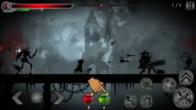 Screenshot von Dr. Darkness - 2D RPG Multiplayer 3