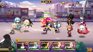 Screenshot von Law of Creation 6