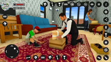 Screenshot von Virtual Rent Home Happy Family 7