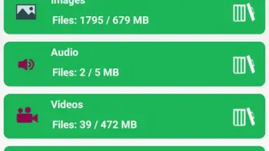 Screenshot von Fast WhatsApp Cleaner 3