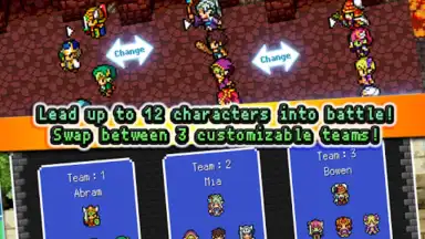 Screenshot von RPG Dragon Sinker 8