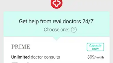 Screenshot von HealthTap 8