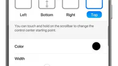 Screenshot von Control Center iOS 18 - Easy iOS Control Center 3