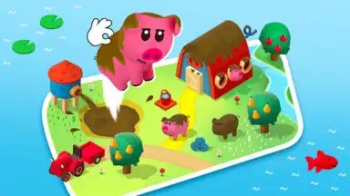 Screenshot von Talking Ginger Playground 6