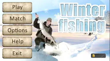 Screenshot von Winter Fishing 3D 2