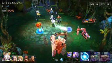 Screenshot von Elune 9