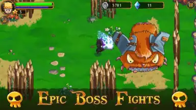 Screenshot von League of Heroes 3