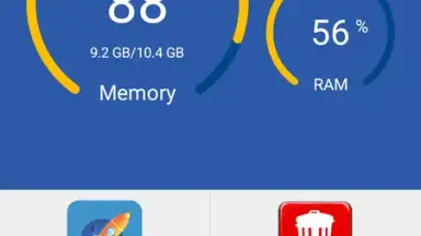 Screenshot von Fast App Cache Cleaner 6