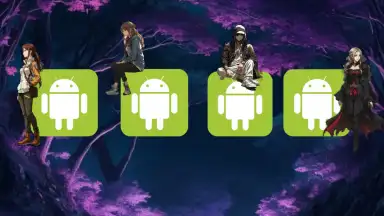 Screenshot von Anime launcher KawaiDroid 5