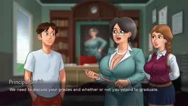 Screenshot von Summertime Saga 19
