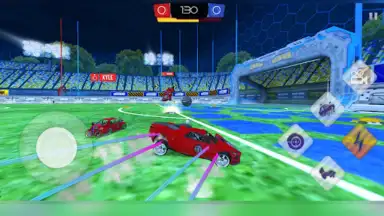 Screenshot von Rocket Soccer Derby 10