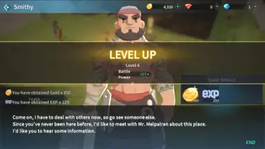 Screenshot von TeeTINY Online: Tower of Despair 4