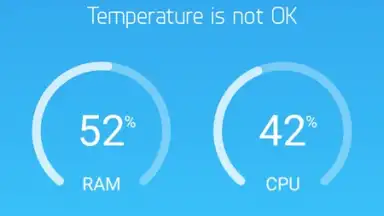 Screenshot von Cooling cleaner pro 3