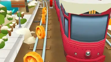 Screenshot von Subway Princess Runner 4